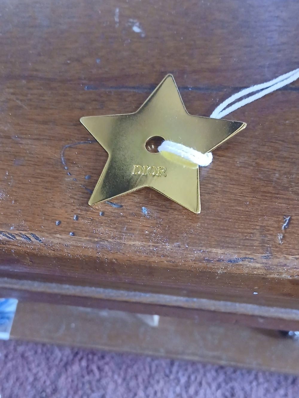 Dior DIOR STAR Bag Charm/Ornament